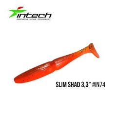 Приманка Intech Slim Shad 3,3"(7 шт) (IN74)