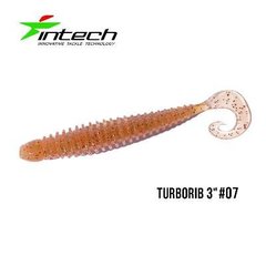 Приманка Intech Turborib 3"(7 шт) (#07)