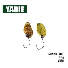 Блешня Yarie T-Fresh EVO №710 25mm 2g (Y80)
