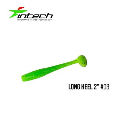 Приманка Intech Long Heel 2"(12 шт) (#03)