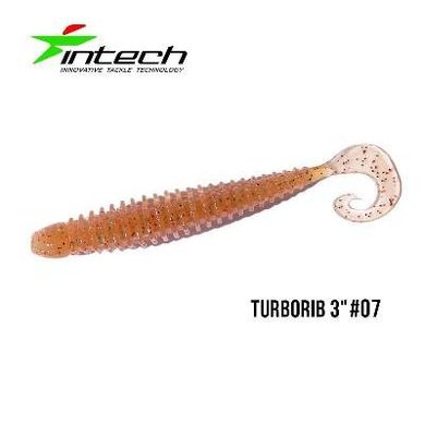 Приманка Intech Turborib 3"(7 шт) (#07)
