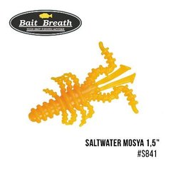 Приманка Bait Breath Saltwater Mosya 1,5" 14 шт. S841 Mango yellow