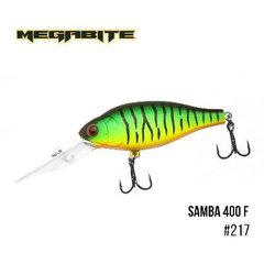 Воблер Megabite Samba 400 F (70 мм, 17,5гр, 4 m) (217)