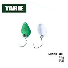 Блешня Yarie T-Fresh EVO №710 25mm 2g (Y81)