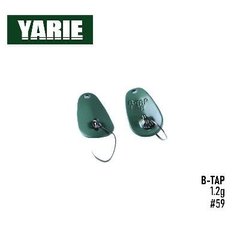 Блесна Yarie B-Tap №705 21mm 1.2g #59