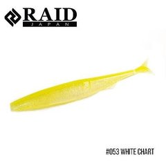 Приманка Raid Fantastick 5.8" (5шт.) (053 White Chart)