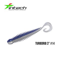 Приманка Intech Turborib 3"7 шт #14
