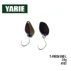 Блешня Yarie T-Fresh EVO №710 25mm 2g (Y82)