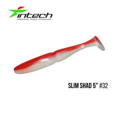 Приманка Intech Slim Shad 5" 5 шт #32