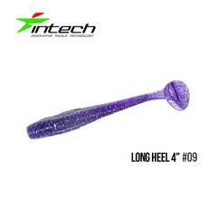 Приманка Intech Long Heel 4"6 шт #09