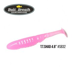 Приманка Bait Breath T. T. Shad 4,8" 5 шт S832 Glow pink /KEIME LIGHT