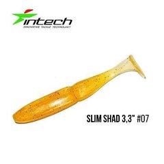 Приманка Intech Slim Shad 3,3"(7 шт) (#07)
