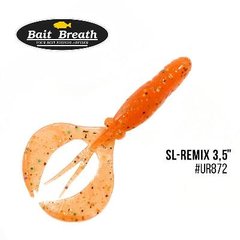 Приманка Bait Breath SL-Remix 3,5" (8шт.) (Ur872 Halloween Orange)