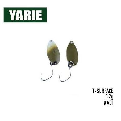 Блешня Yarie T-Surface №709 25mm 1.2g (AD1)