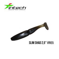 Приманка Intech Slim Shad 2,5"12 шт IN55