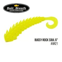 Приманка Bait Breath BUGSY 6" Rock Soul (6шт.) (Ur21 Yellow)