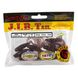 Твистеры съедобные LJ Лаки Джон Pro Series J.I.B TAIL 2.0in (05.10)/S19 10 шт в упаковке.