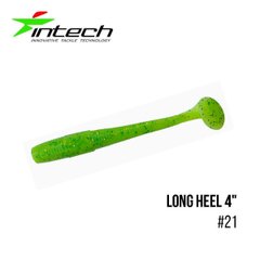 Приманка Intech Long Heel 4"6 шт #21