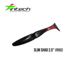 Приманка Intech Slim Shad 2,5"12 шт IN60