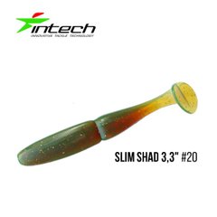 Приманка Intech Slim Shad 3,3"7 шт #20