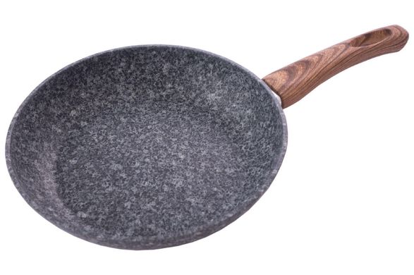 Сковорода антипригарна Kamille – 240 мм Granite 1 шт.