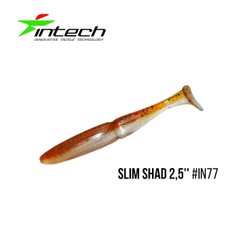 Приманка Intech Slim Shad 2,5"12 шт IN77