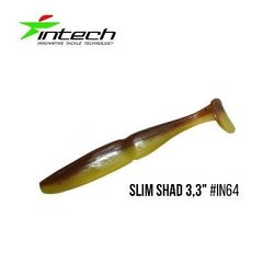 Приманка Intech Slim Shad 3,3"(7 шт) (IN64)