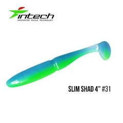 Приманка Intech Slim Shad 4 "(5 шт) (#31)