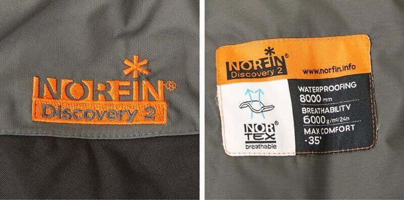 Костюм зимний Norfin Норфин DISCOVERY 2 01 размер S