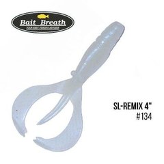Приманка Bait Breath SL-Remix 4" (7шт.) (134 WHITE PEARL)