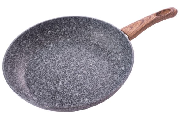 Сковорода антипригарна Kamille – 280 мм Granite 1 шт.