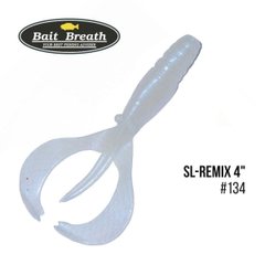 Приманка Bait Breath SL-Remix 4" 7шт. 134 WHITE PEARL