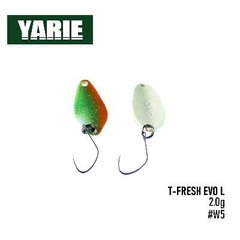 Блешня Yarie T-Fresh EVO №710 25mm 2g (W5)