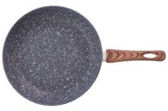 Сковорода антипригарна Kamille – 300 мм Granite 1 шт.