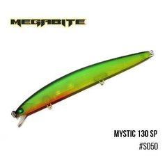 Воблер Megabite Mystic 130 SP 130 мм, 18,4 гр, 0,5 m S050