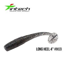 Приманка Intech Long Heel 4"(6 шт) (IN59)