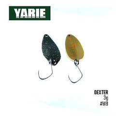 Блешня Yarie Dexter №712 32mm 3g (W8)