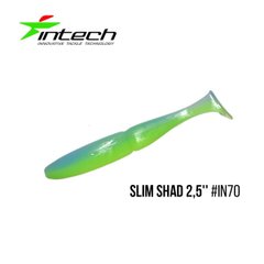 Приманка Intech Slim Shad 2,5"12 шт IN70