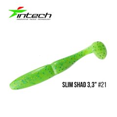 Приманка Intech Slim Shad 3,3"7 шт #21