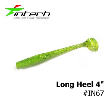 Приманка Intech Long Heel 4"6 шт IN67