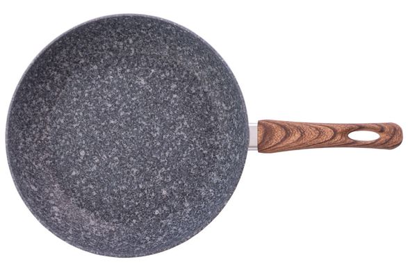 Сковорода антипригарна Kamille – 300 мм Granite 1 шт.