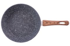 Сковорода антипригарна Kamille – 240 мм Granite глибока 1 шт.