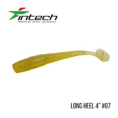 Приманка Intech Long Heel 4"(6 шт) (#07)