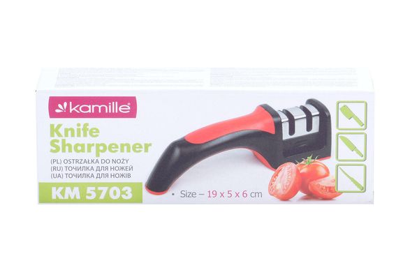 Стругачка для ножів Kamille 5703 1 шт.