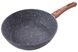 Сковорода антипригарна Kamille – 240 мм Granite глибока 1 шт.