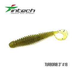 Приманка Intech Turborib 3"(7 шт) (#18)