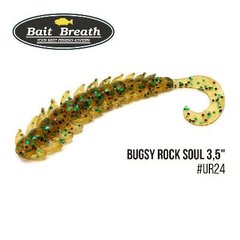 Приманка Bait Breath BUGSY 3,5" Rock Soul (10 шт.) (Ur24 Pumpkin／green・seed)