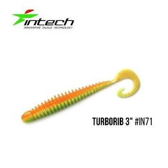 Приманка Intech Turborib 3"(7 шт) (IN71)