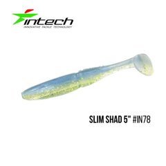 Приманка Intech Slim Shad 5" 5 шт IN78