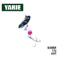 Блесна вращающаяся Yarie Blender №672, 3.5g SP9